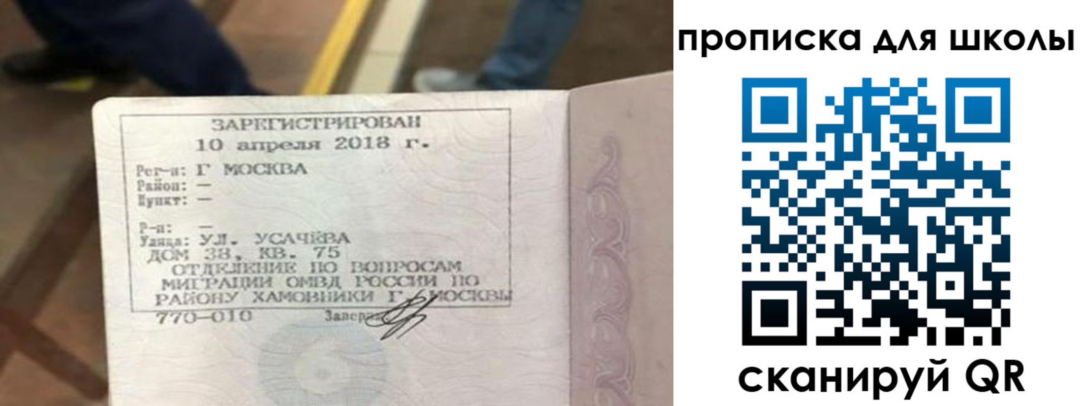 где прописаться в Ершове